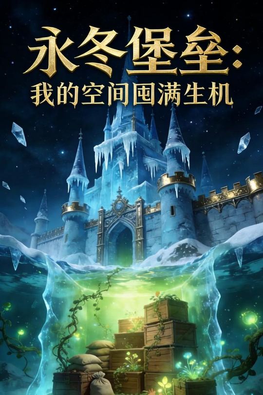 永冬堡垒:我的空间囤满生机封面