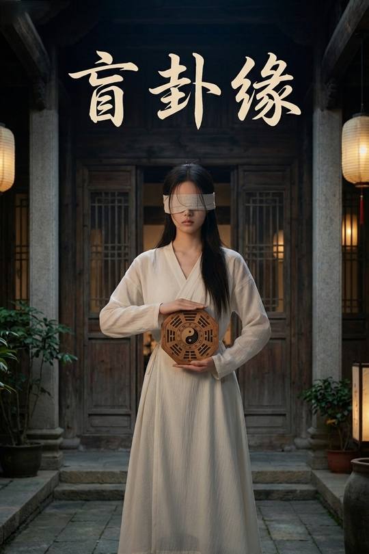 盲卦缘封面