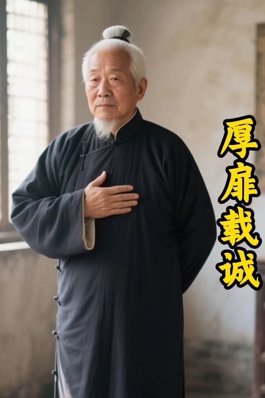 厚扉载诚封面
