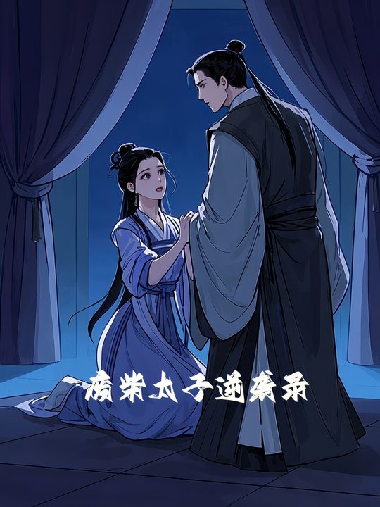 废柴太子逆袭录封面
