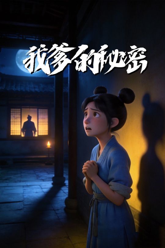 我爹的秘密封面