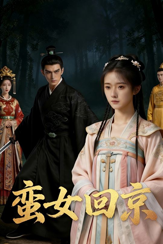 蛮女回京封面