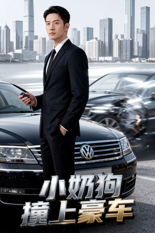 小奶狗撞上豪车封面