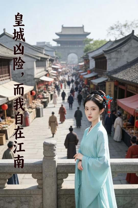 皇城凶险,而我自在江南封面