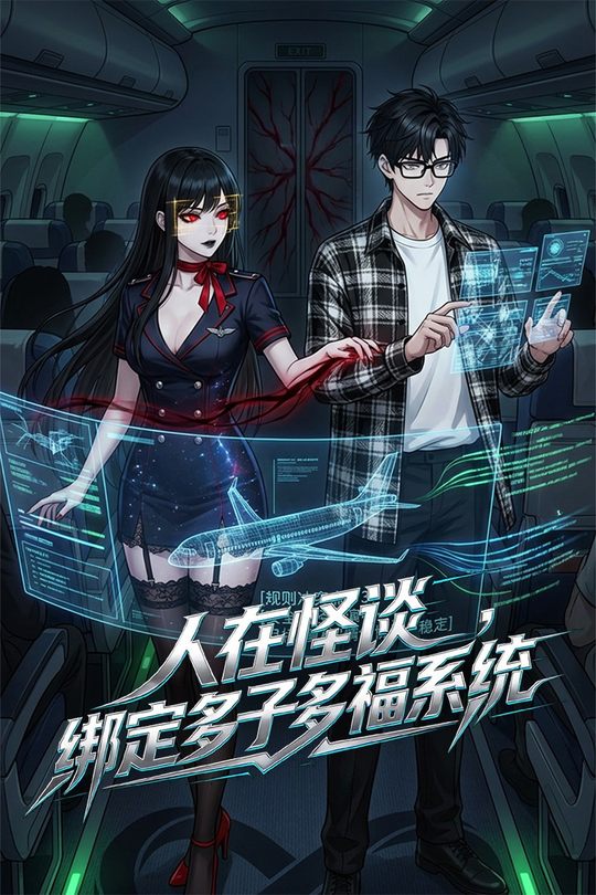 人在怪谈,绑定多子多福系统封面