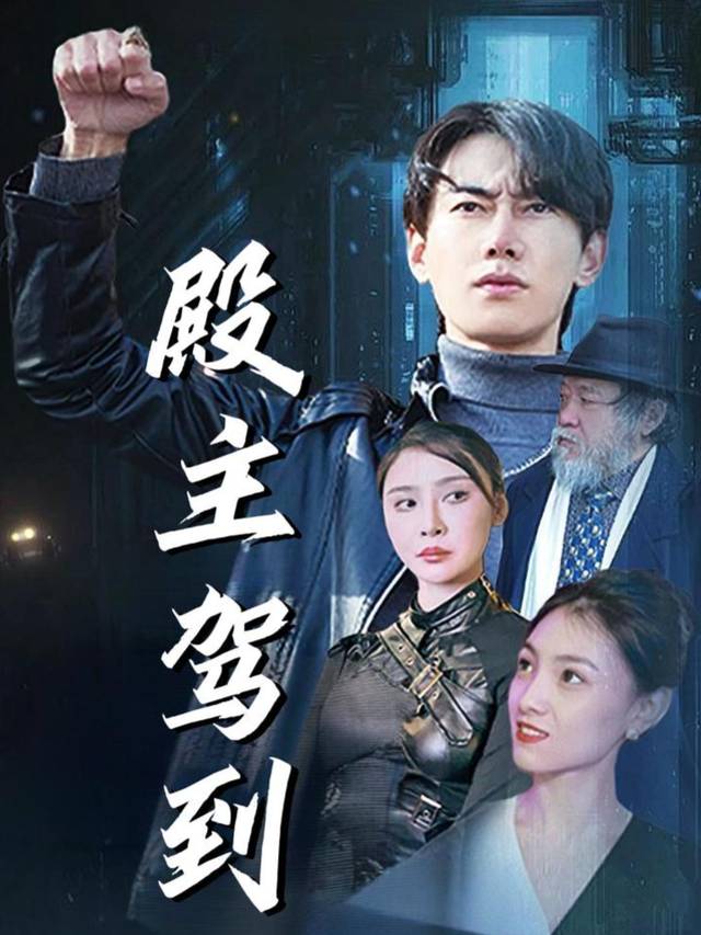 殿主驾到封面