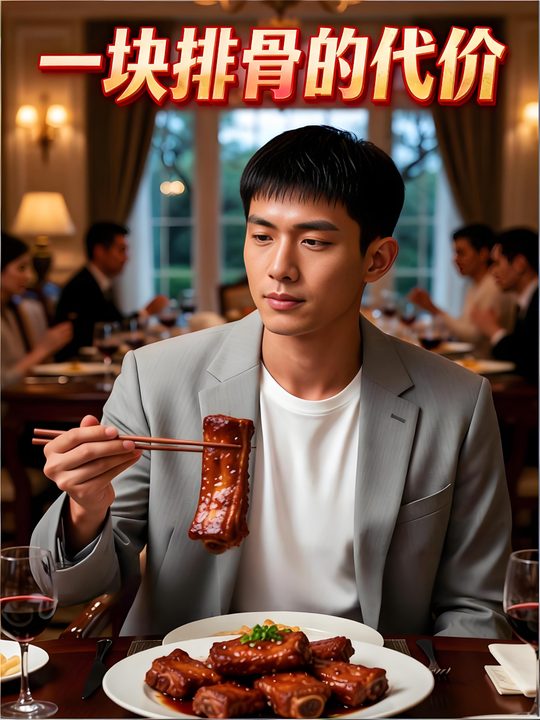 一块排骨的代价封面