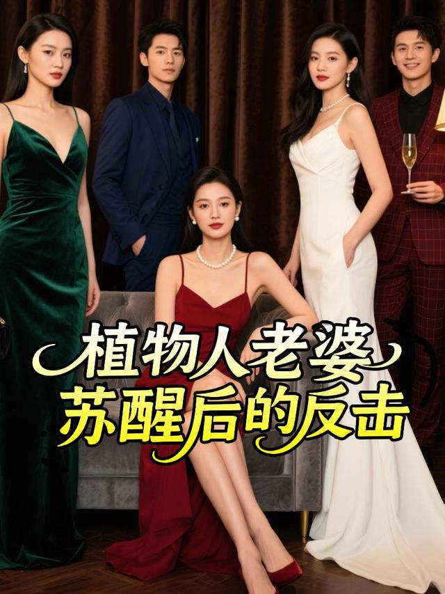 植物人老婆苏醒后的反击封面