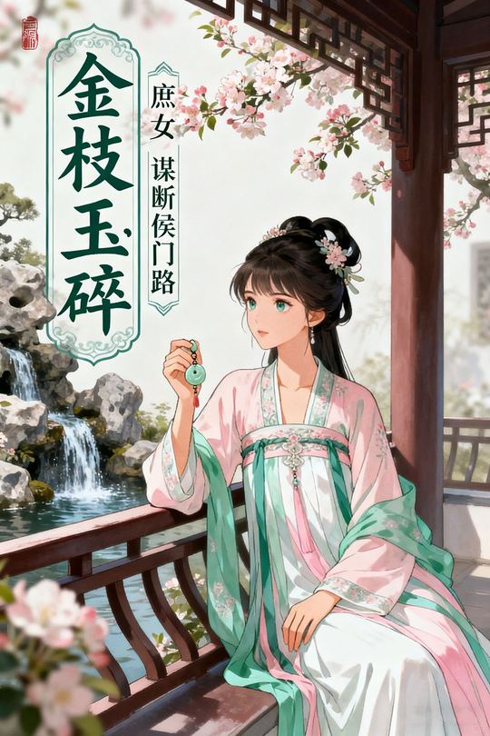 金枝玉碎:庶女谋断侯门路封面