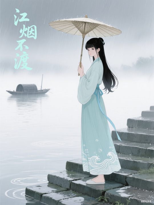 江烟不渡封面