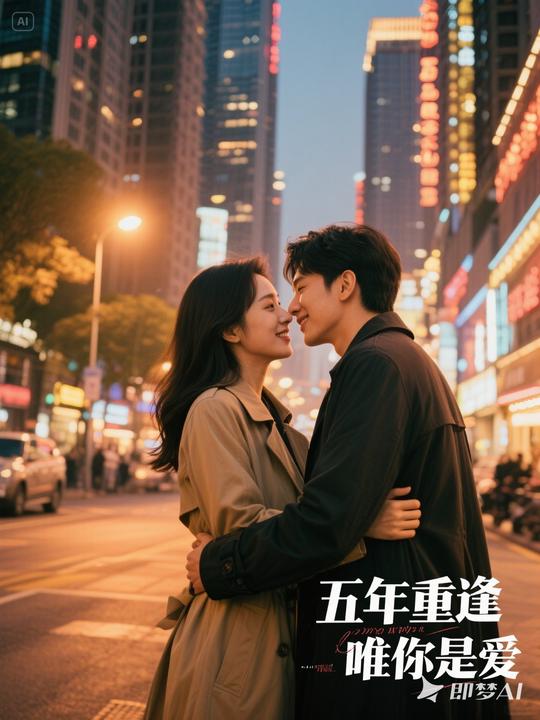五年重逢,唯你是爱封面