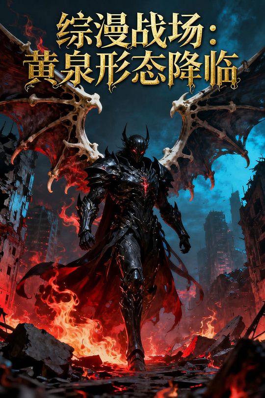 综漫战场:黄泉形态降临封面