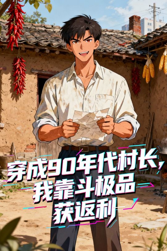 穿成90年代村长,我靠斗极品获返利封面
