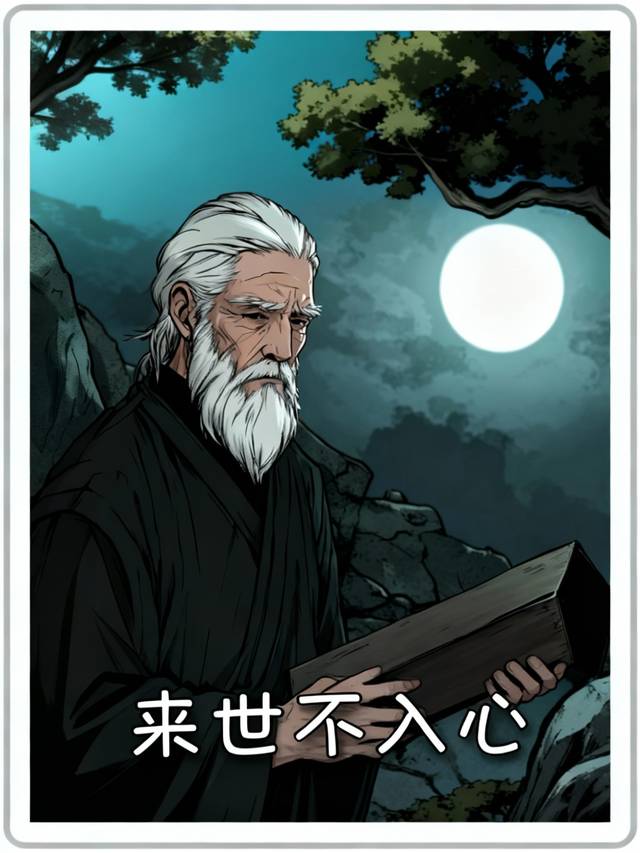 来世不入心封面