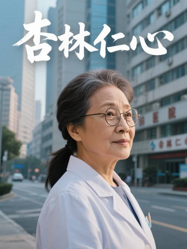 杏林仁心封面