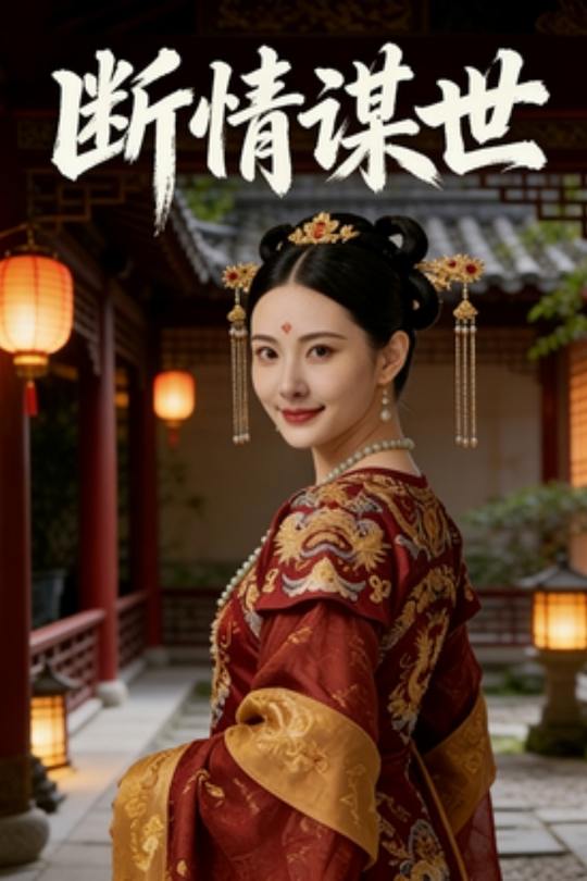 断情谋世封面