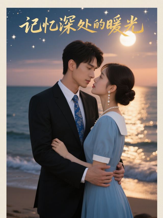 记忆深处的暖光封面