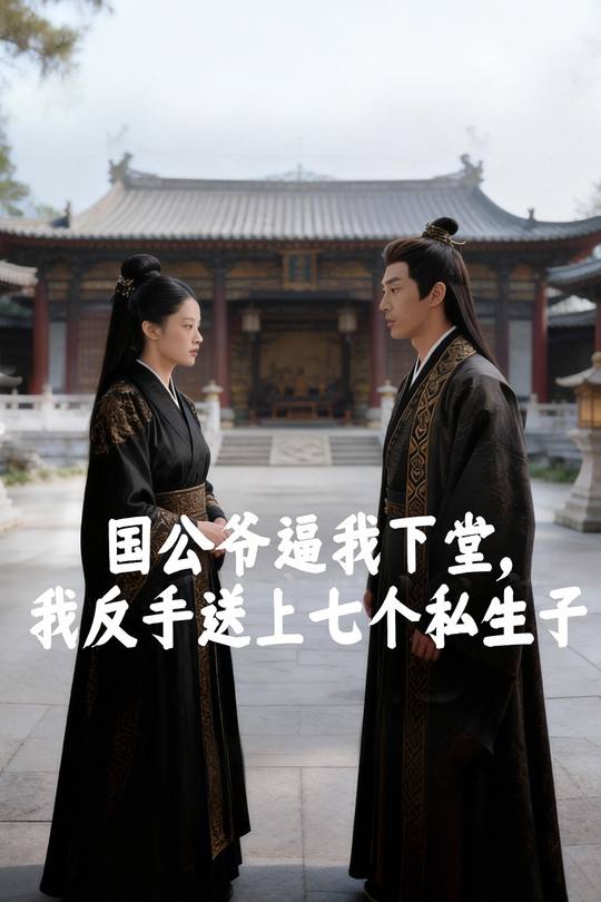 国公爷逼我下堂,我反手送上七个私生子封面