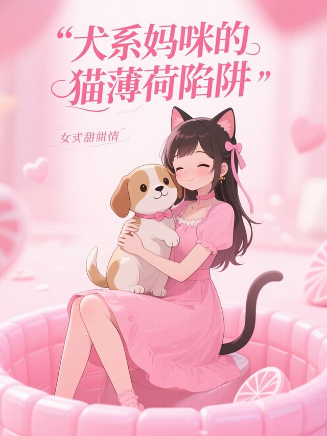犬系妈咪的猫薄荷陷阱封面