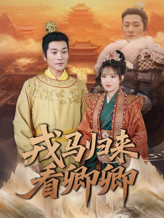 戎马归来看卿卿封面