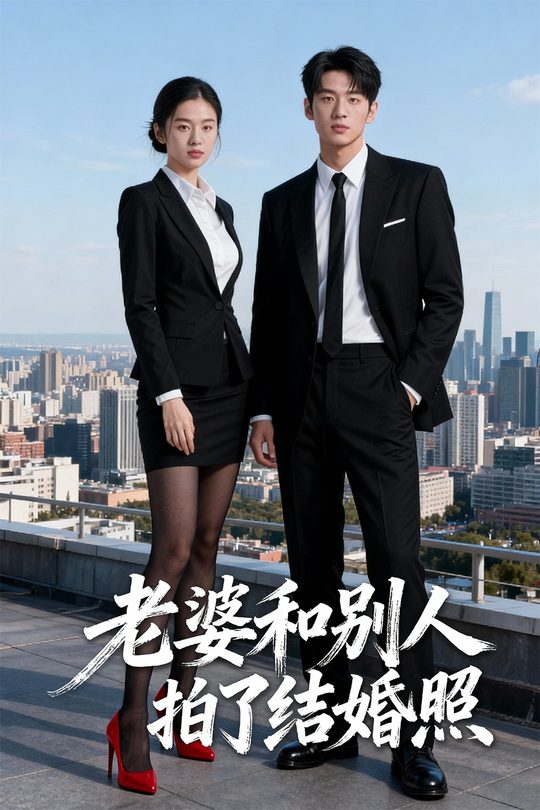 老婆和别人拍了结婚照封面