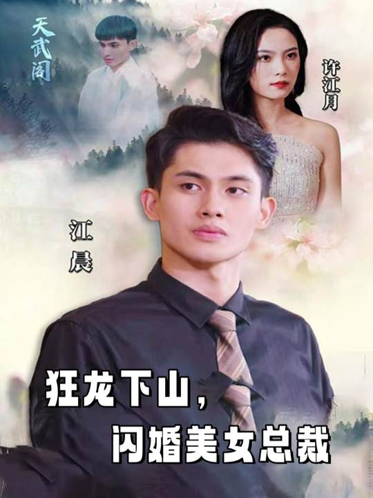 狂龙下山,闪婚美女总裁封面