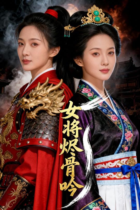 女将烬骨吟封面