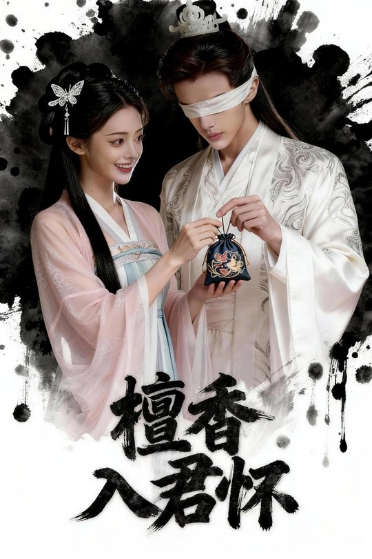 檀香入君怀封面