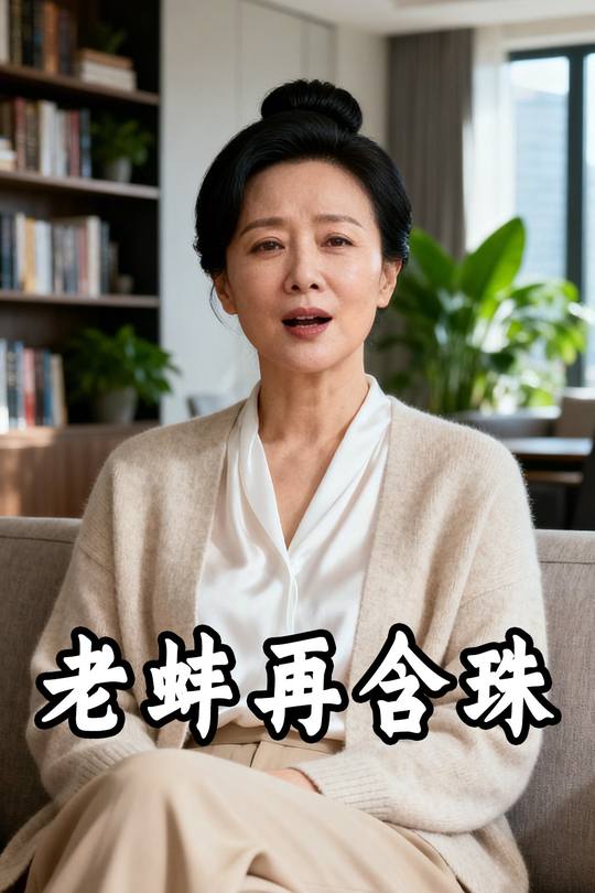 老蚌再含珠封面