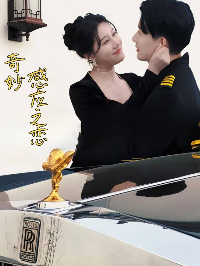 奇妙感应之恋封面