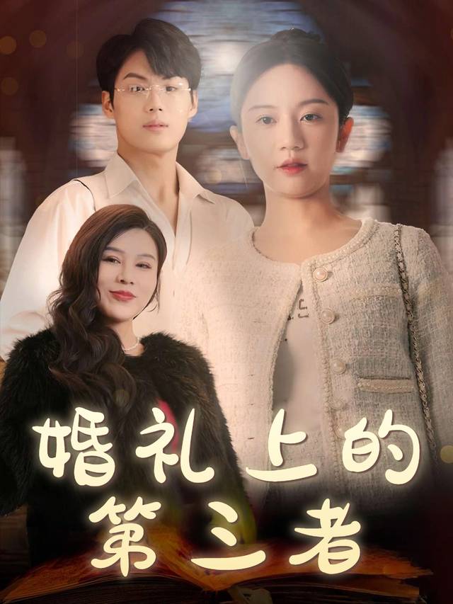 婚礼上的第三者封面