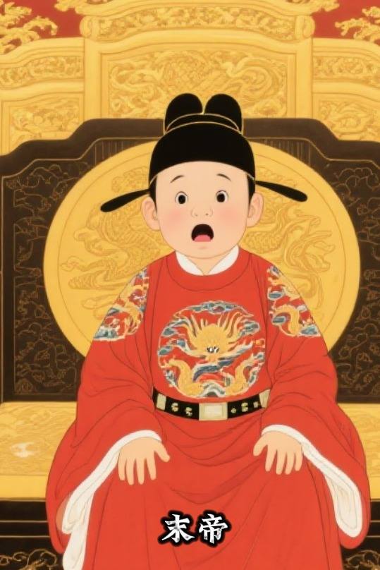 末帝封面