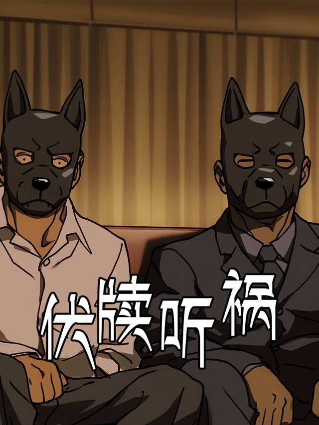 伏牍听祸封面