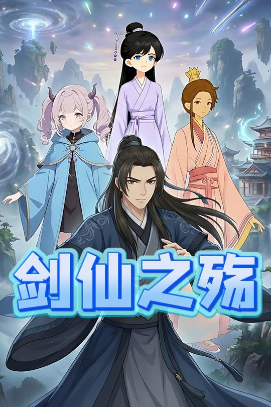 剑仙之殇封面