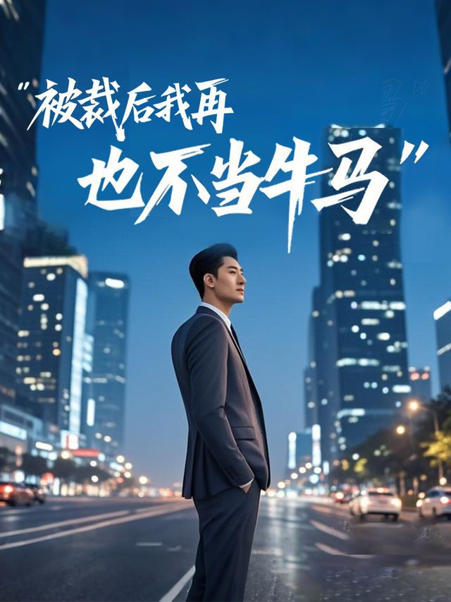 被裁后我再也不当牛马封面