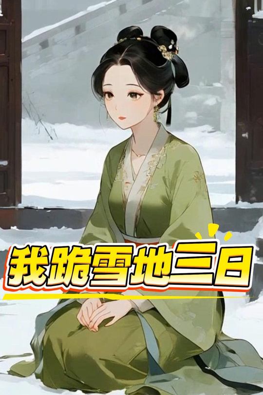 我跪雪地三日封面