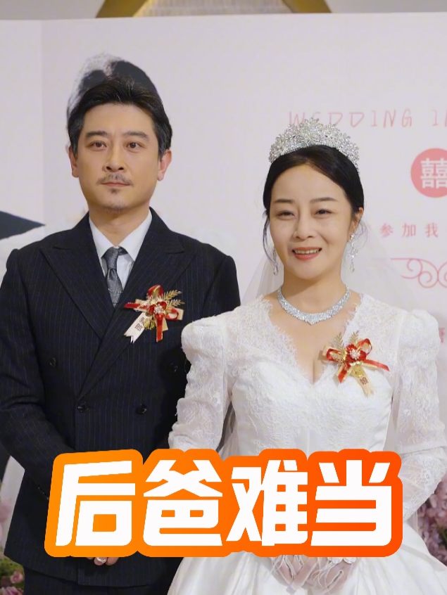 后爸难当封面