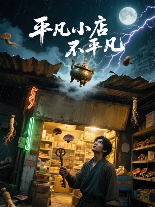 平凡小店不平凡封面