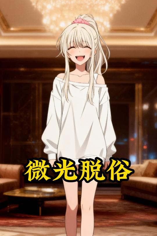 微光脱俗封面