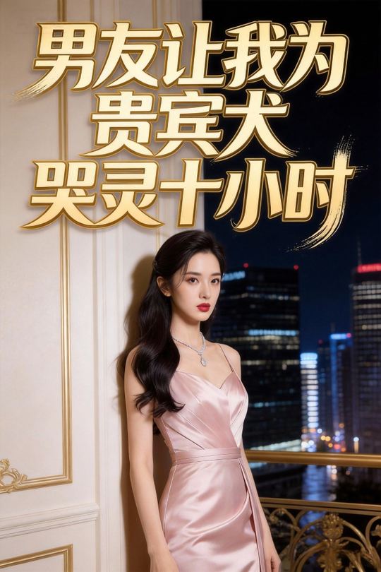 男友让我为贵宾犬哭灵十小时封面