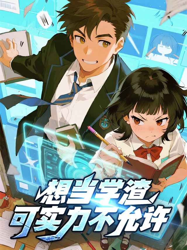 想当学渣,可实力不允许封面