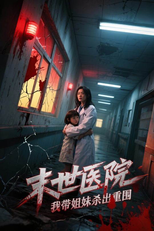 末世医院:我带姐妹杀出重围封面