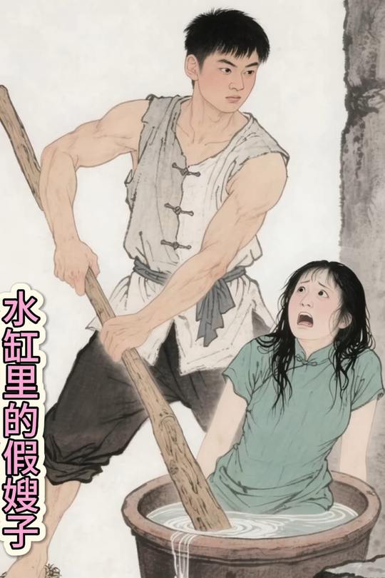 水缸里的假嫂子封面