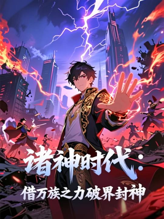 诸神时代:借万族之力破界封神封面