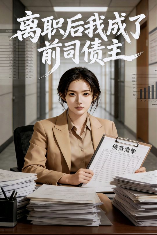 离职后我成了前司债主封面
