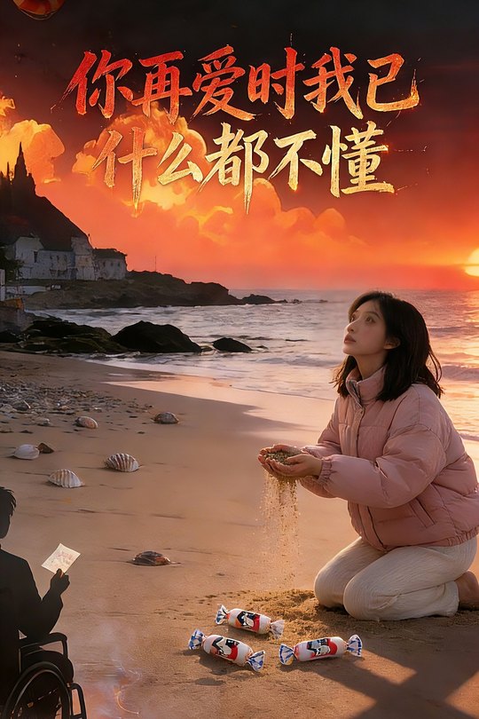 你再爱时我已什么都不懂封面