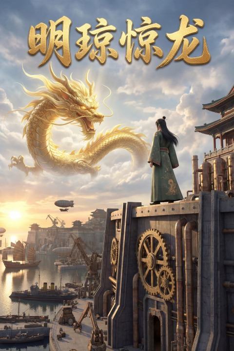 明琼惊龙封面