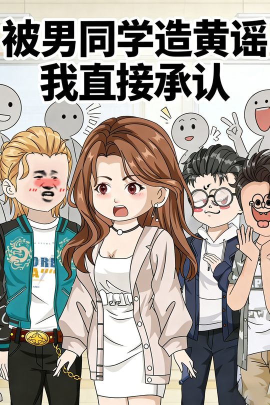 被男同学造黄谣,我直接承认封面