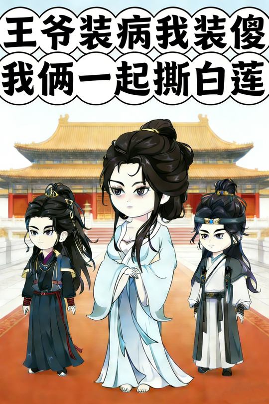 王爷装病我装傻,我俩一起撕白莲封面