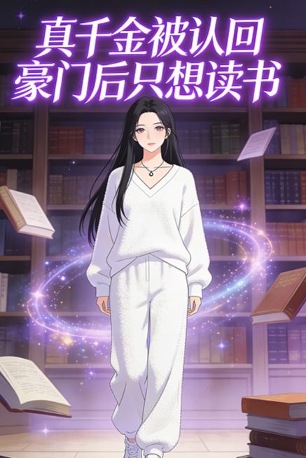 真千金被认回豪门后只想读书封面